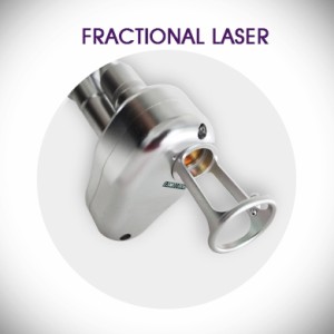 Fraktionierter Laser
