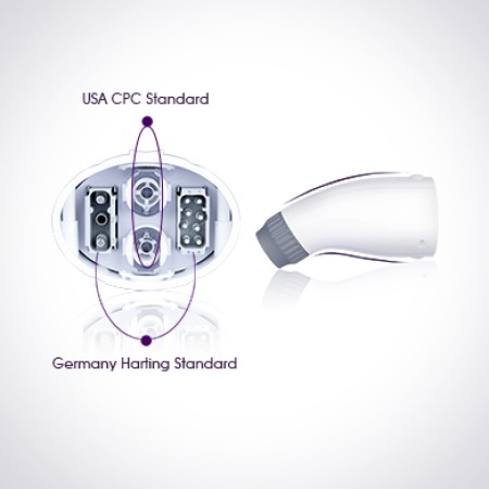 Neues integriertes Handstück