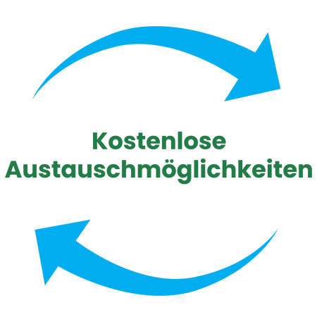 Kostenlose Austauschmöglichkeiten