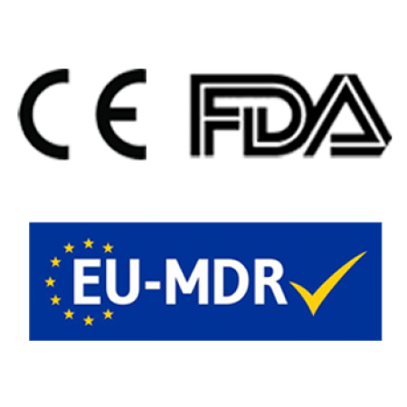 TÜV, FDA und medizinische CE-Zertifikate